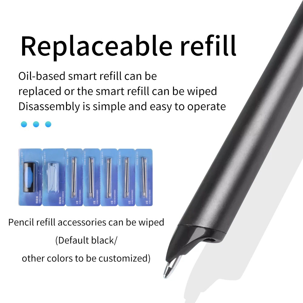 Master Ben Electronic Smart AI Sync Pen облачная точка хранения перезаряжаемая цифровая ручка для рисования