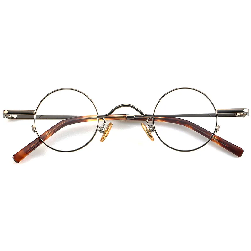 Vintage Circle Frame Pure Titanium Eyeglasses