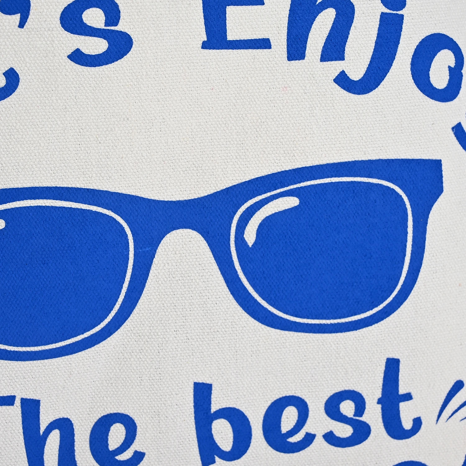 Recycled Cute Fashion Cotton  Women Shoulder Bag With Design Large Reusable Daily Carrying for Work Shopping Cotton Handbag supplier