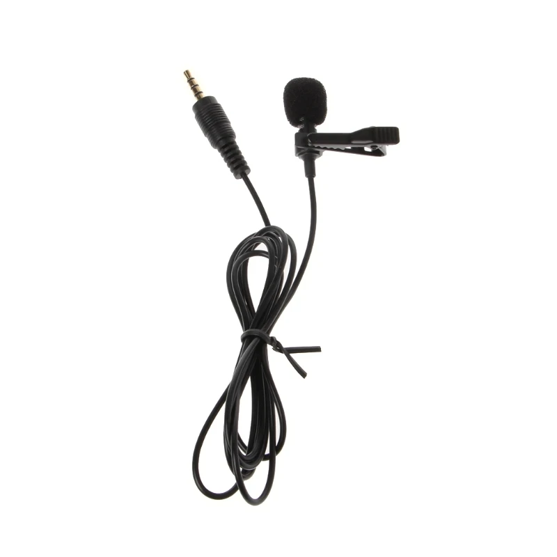 fengchensety Clip-On Style Omnidirectional Condenser Wired Microphone for Laptop PC Smart Phone fengchensety Clip-On Style Omnidirectional Condenser Wired Microphone for Laptop PC Smart Phone