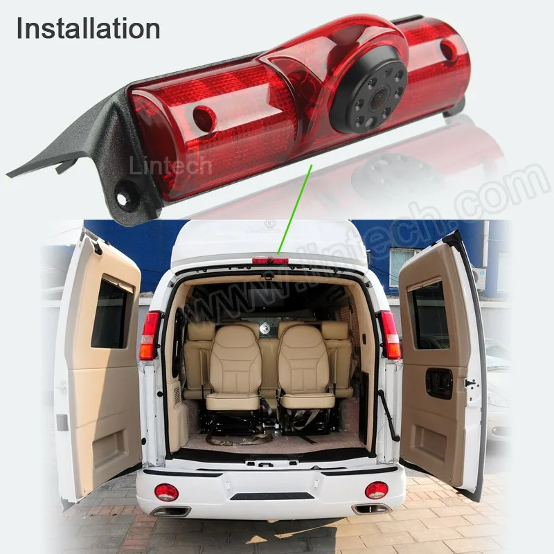 Chevy Express GMC Savana brake light camera installation.jpg