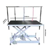 Deluxe Black Square Electric Beauty Table