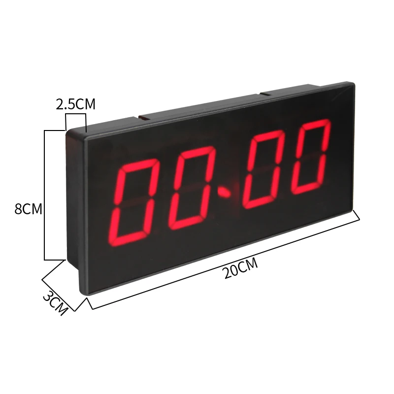 CHEETIE CP01 Compact Size LED Popular 10 Seconds Challenge Game Timer With Start Stop Button for Free Meal