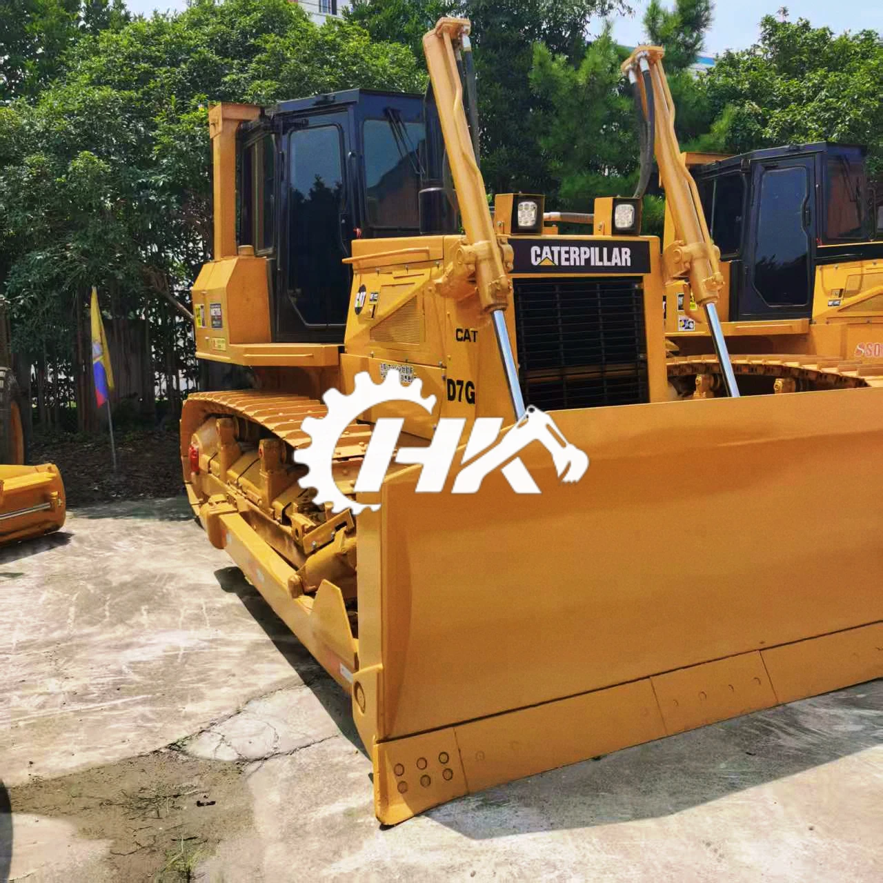 HANG KUI высококачественный оригинальный японский бульдозер Cat D7G, бывший в употреблении, строительная техника CAT, б/у бульдозер Cat, бульдозер б/у, D7
