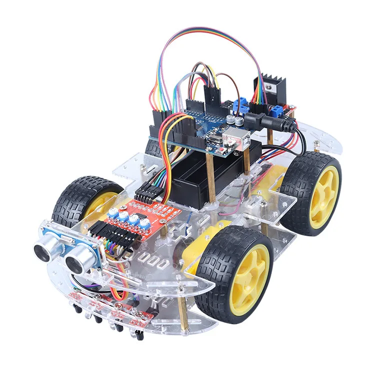 obstacle avoiding robot kit