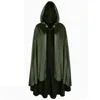 26GZ021106 Fleece Short Cape (Army Green)