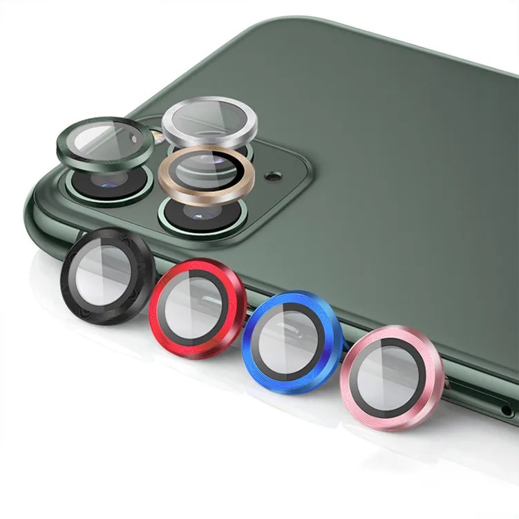 Ultra Compatible Tempered Glass Camera Lens Screen Protector for iPhone 14 Plus 13 Pro Max 13 Pro 13 Mini 12 Pro Radian