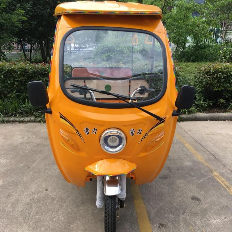 オープンボディタイプE-人力車tuktukbajaj自動タクシー乗客電動