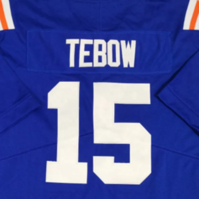 Source Florida Tim Tebow Blue Stitched American College Football Jersey on  m.