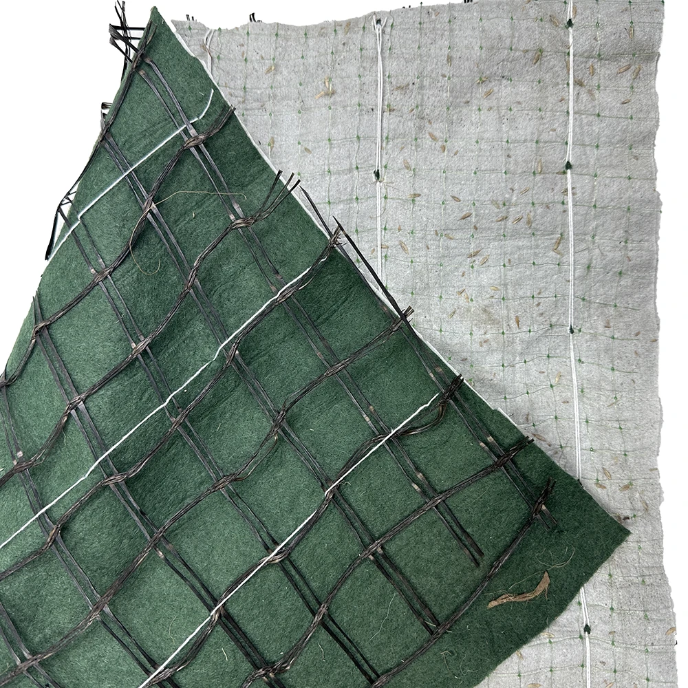 Slope Protection Reinforcement Mat Erosion Control Blanket Geotextile