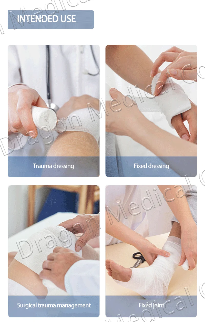 Hot Sale Medical Hemostatic Gauze Dressing Absorbable Hemostat Gauze