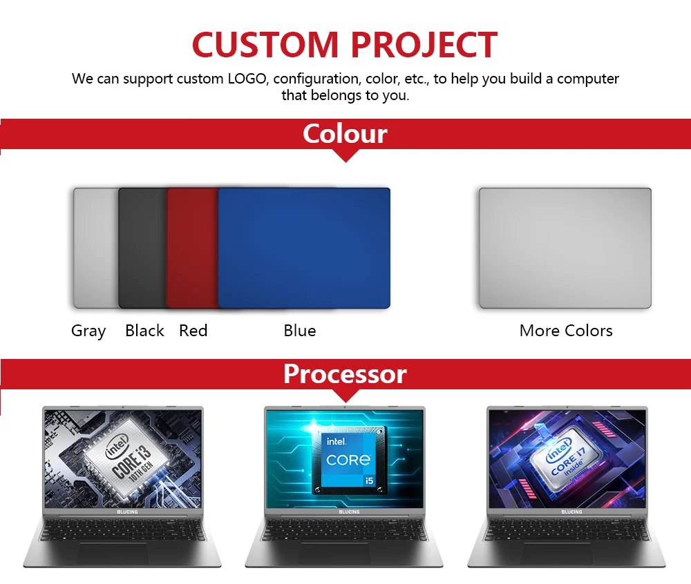 Cheap Notebook SKD/CKD Ultra-thin Laptops Factory I5 I7 12GB/16GB 2.5K Brand New Core I5 Business Laptop Computer
