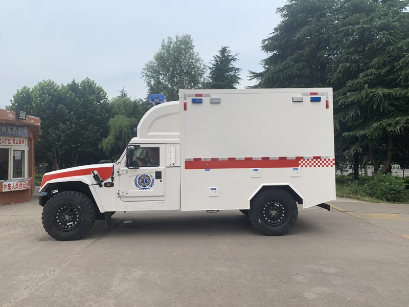 4WD DONGFENG Медицинская Скорая помощь тип транспорта экстренная скорая военная спасательная