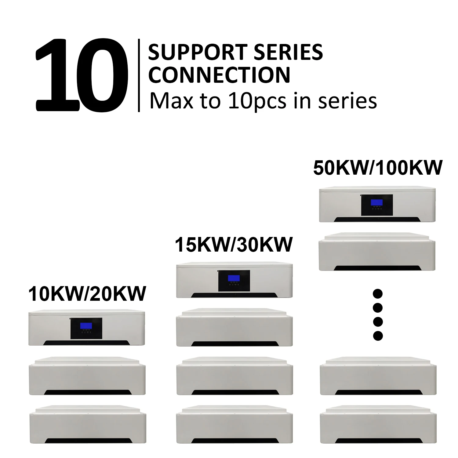 10kwh All In One Inverter And Lithuim Ion Battery Pack Lifepo4 Battery