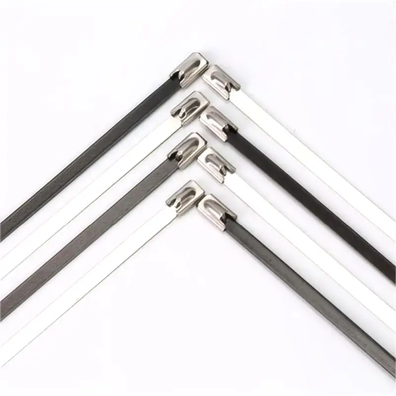 Stainless Steel Metal Zip Ties