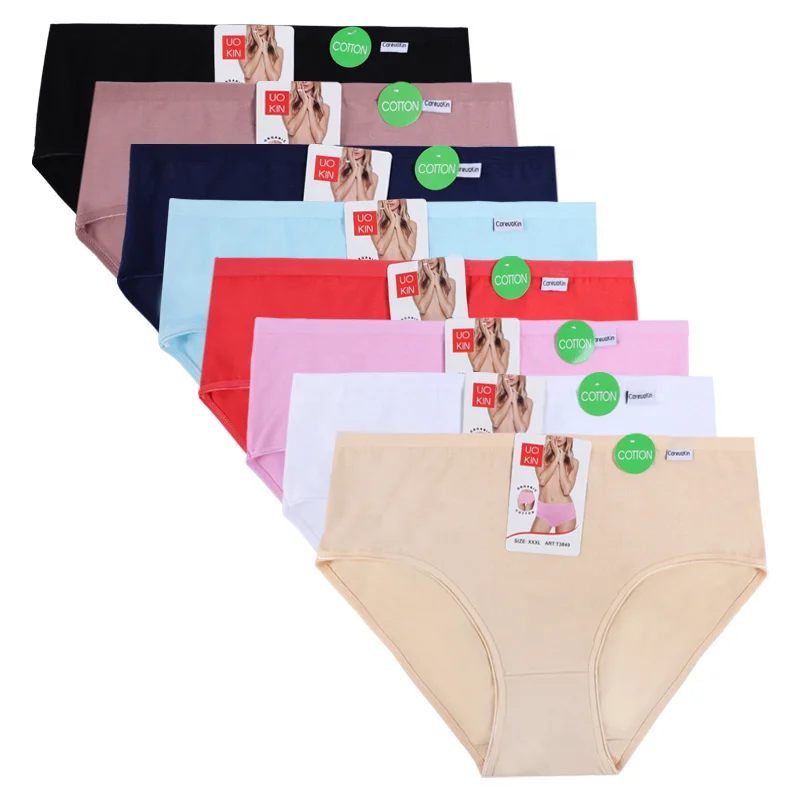 UOKIN T3849 Women Carding Cotton Panties