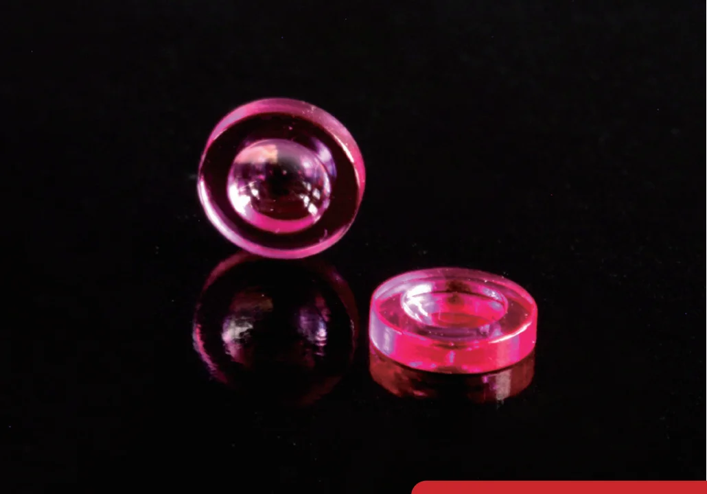 Custom High Quality Cup Jewel Bearings Industrial Ruby Orifice Jewels