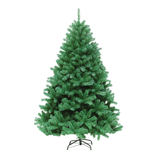 Factory Wholesale Artificial Christmas Tree Big Christmas Tree PVC Customized Xmas Tree 45cm-300cm for Indoor Home Decoration