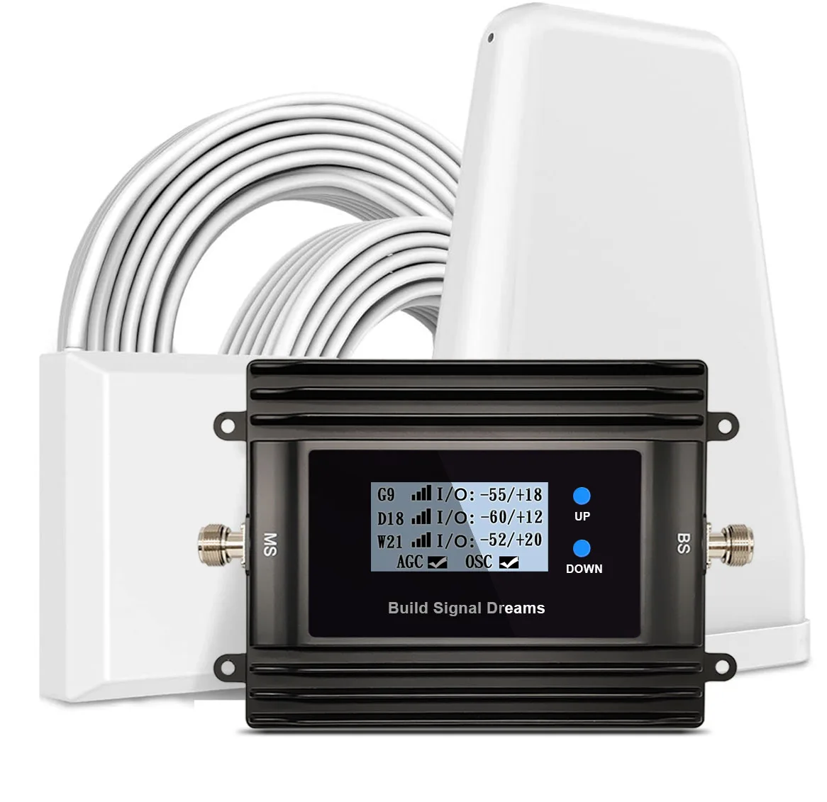 Mobile Signal Booster Tri Band 700/800/900/1800/2100mhz