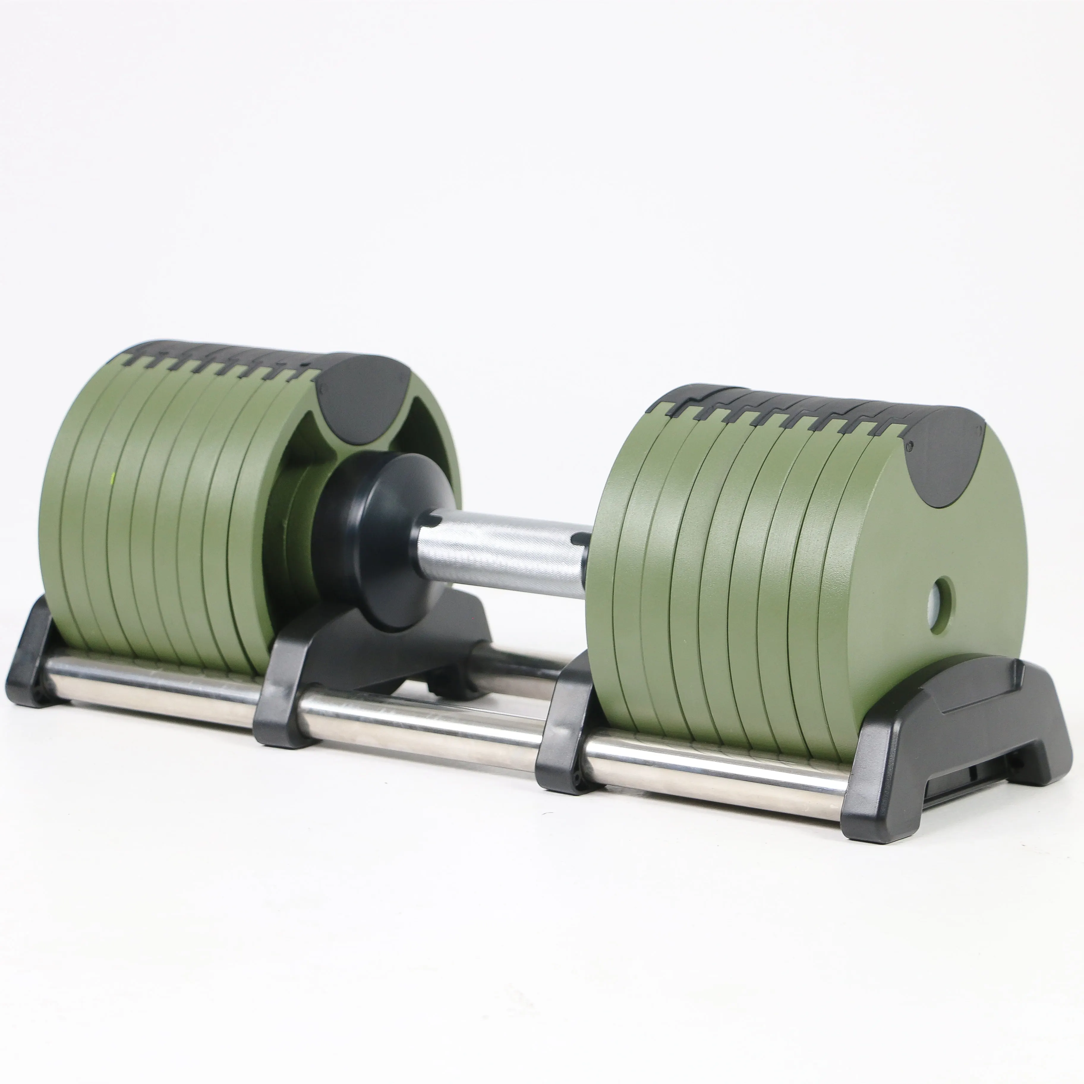 24kg Adjustable Steel Dumbbells Comprehensive Workout Equipment