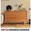Commode à six tiroirs en cerisier