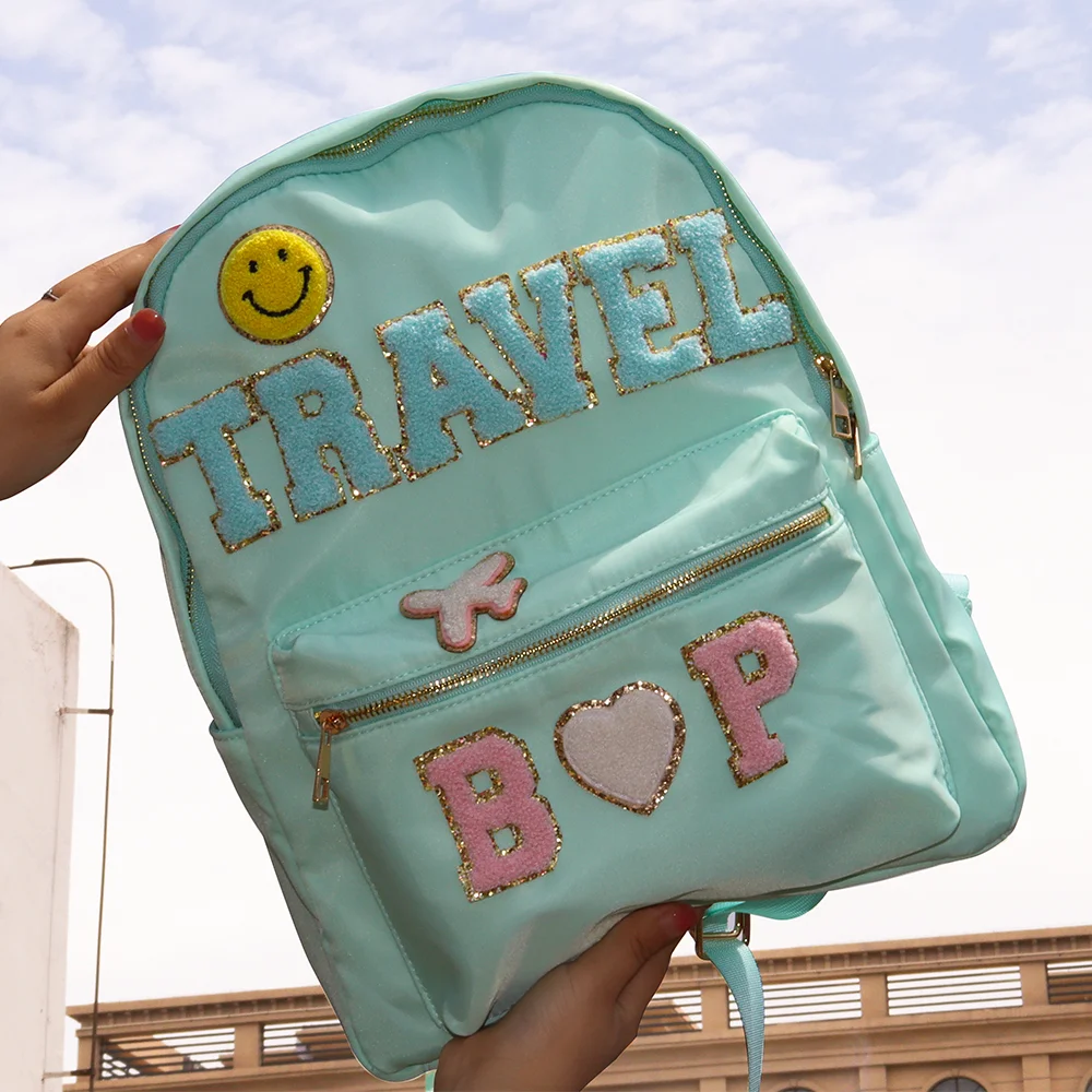 RTS Stock 11 Colors Candy Color Large Women Pink Storage Bag