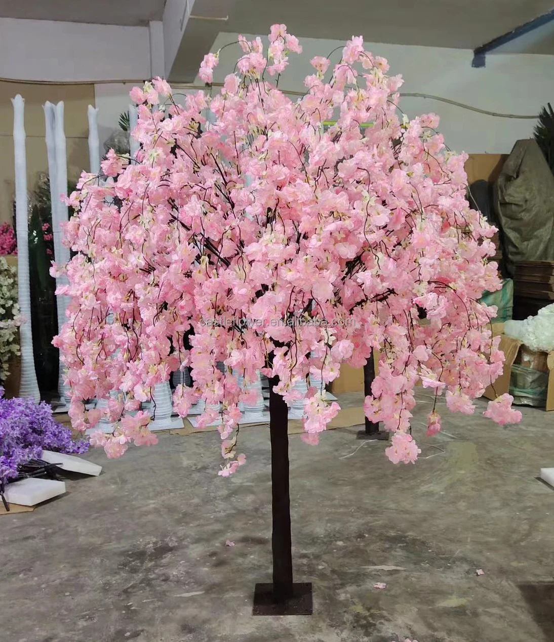 Ot001 High Quality Artificial Trees 1.2m Artificial Cherry Blossom