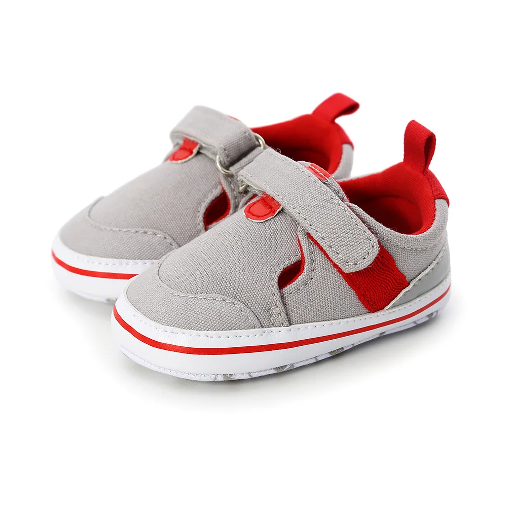 Spring&autumn Canvas Soft Sole Baby Boy Shoes Baby Walking Shoes
