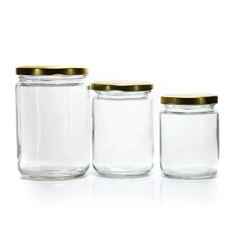 Pot à Miel En Verre 500ml Avec Cuillère Bois - Distributeur Miel Et Sirop