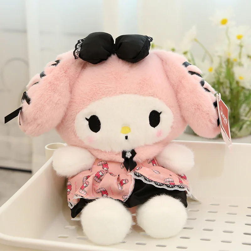 Cute Plush Toy Klm Girl Plush Stuffed Animals Melody Big Ear Dog ...