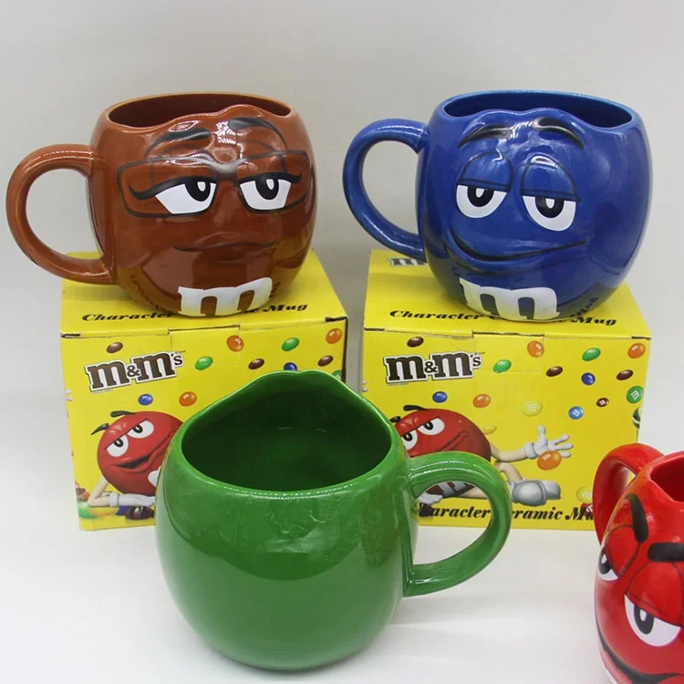 2019 New Creative Ceramic Big Milk Coffee Emotional Cup Mug