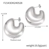 F1543- pendientes de acero