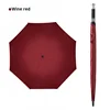 Red with straight handle