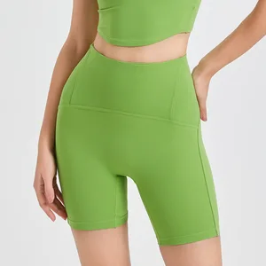 Custom Logo Color Selectable Running Shorts Unique Design Breathable Material Gym Wear Fitness Workout Short for Women