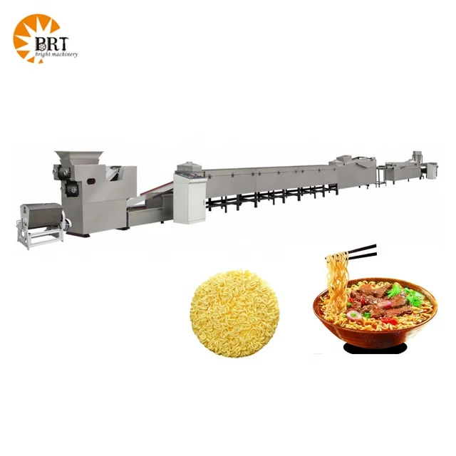 Maggie Instant Noodles Production Line Making Machine Automatic Instant Noodles Making Machine