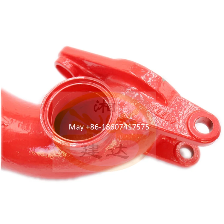 Junjin Kcp Putzmeister Concrete Pump Foldable Elbow ZXM150