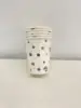 Vaso de papel blanco de 9 oz * 8 piezas