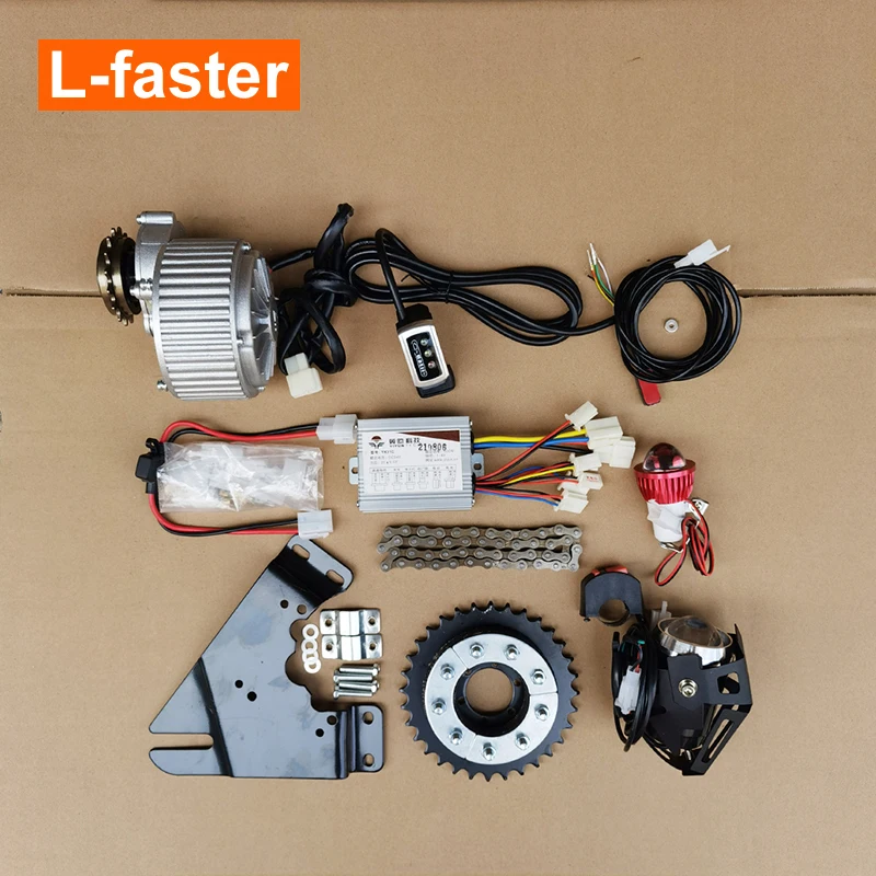Motore Elettrico Kit Bici Elettrica Anteriore 450w 24v 36v Ciclo