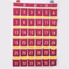 36 cuadrados de rosas