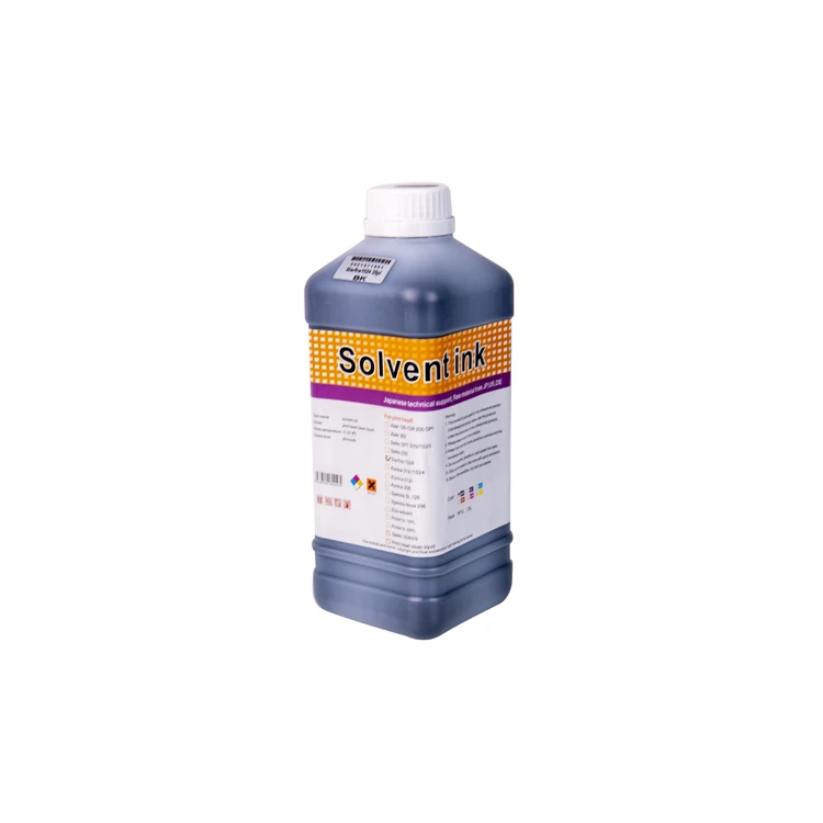 Digital Printing Flex Msds Challenger Solvent Based Sk4 Ink for seiko 510 35pl Printer Head