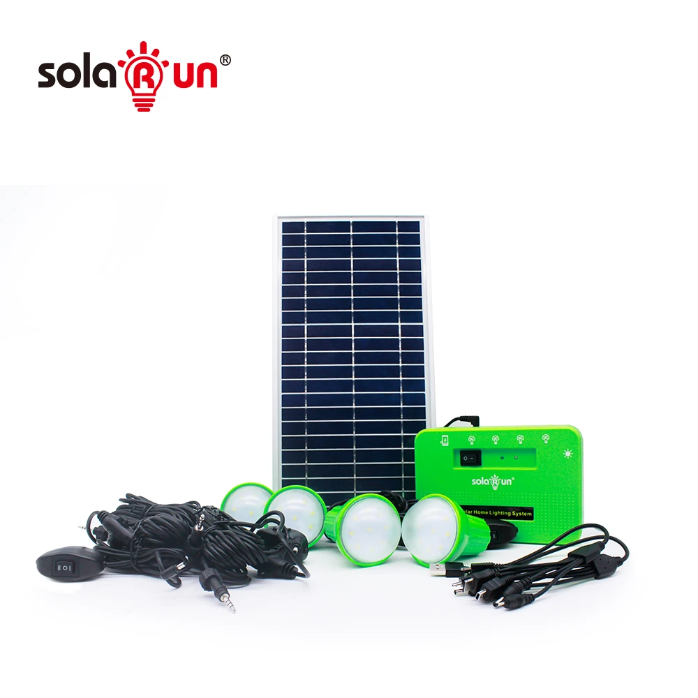 Pico Solar Home Generator