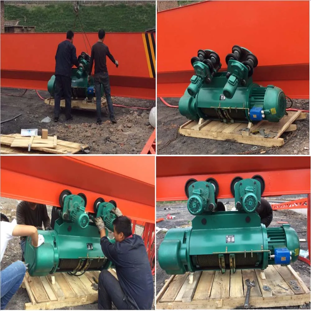 10ton Electric Wire Rope Hoist - Reliable Construction Lifter