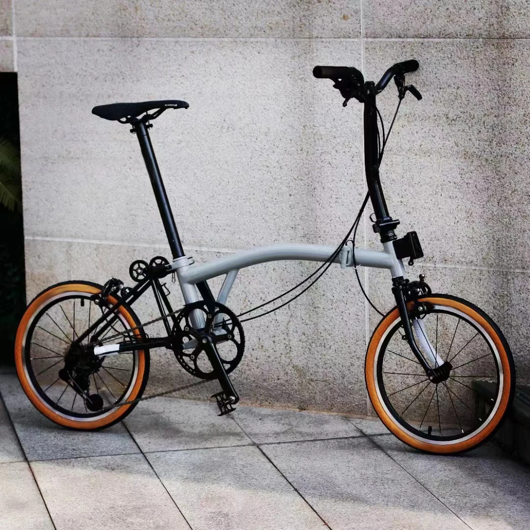 Amazon.com: Folding Adult Bicycle,16-inch Ultra-Light