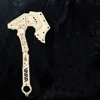 Wooden Battle Axe