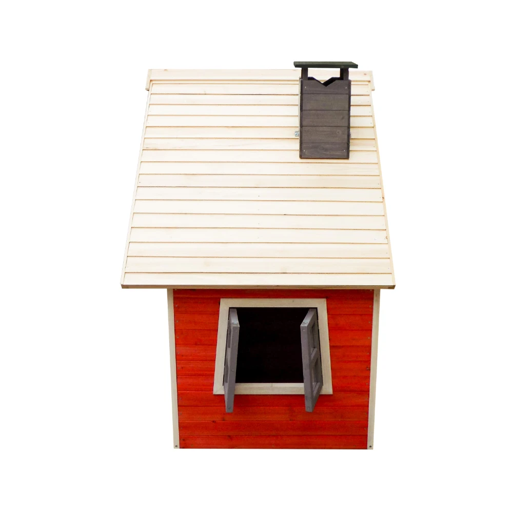 
Eco friendly lovely wood playhouses for kids outdoor 