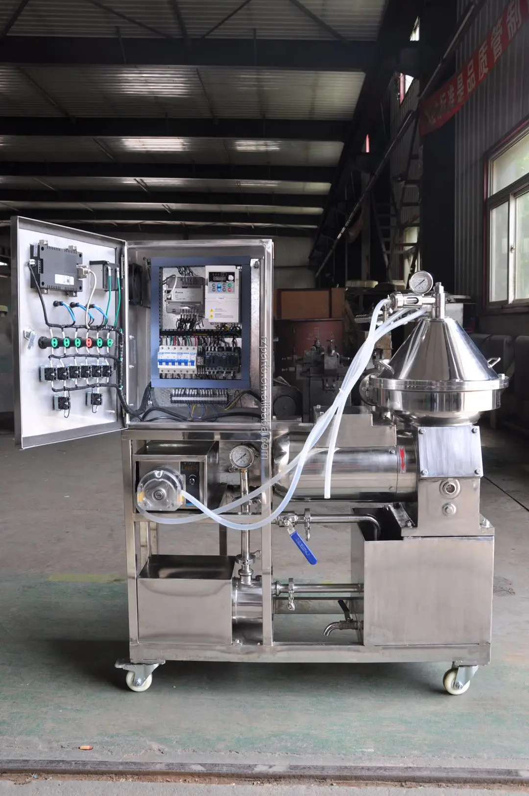 Пивные дрожжи DH5 небольшого размера, центрифуга, сепаратор, машина для очистки пива для небольшого проекта