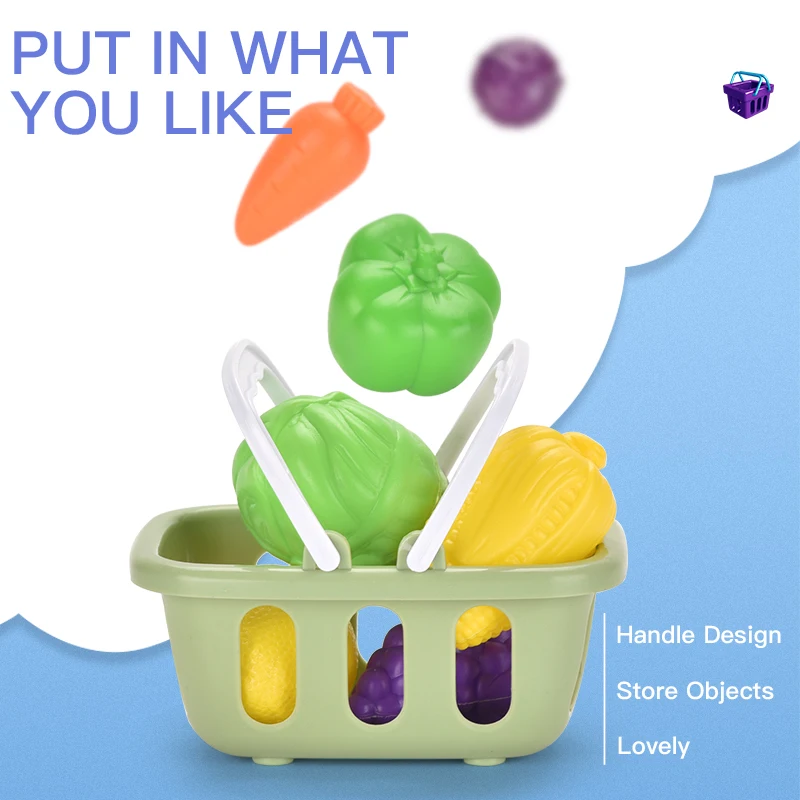 KSF Supermarket Cash Register With Function Children Toys Indoor Girls Popular Play House and Games for Kids Kitchen Toy