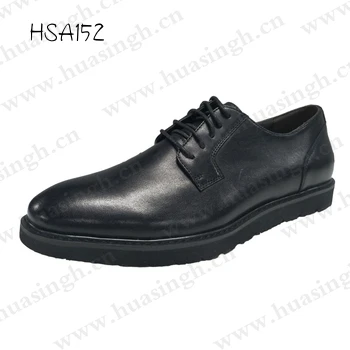 Rwh,China Factory Supply Anti-slip Rubber Outsole Office Shoes Formal Meeting Anti-odor Leather Lining Dress Shoes HSA152