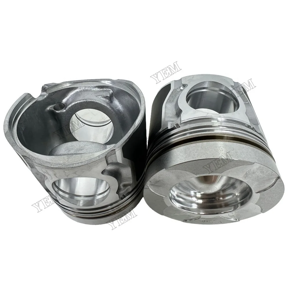 Piston Compatible for Doosan / for Develon DL08 Engine Replacement Parts