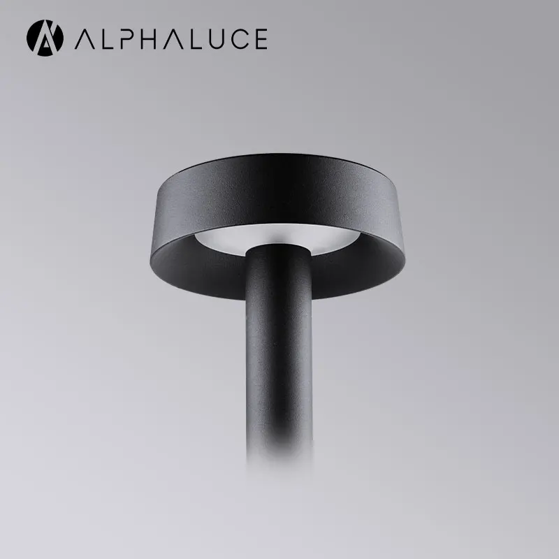New Design Customized 400Mm 600Mm 800Mm Outdoor Lawn Lamp Hotel Villa Landscape Pillar Post Dc24V Led Bollard Light